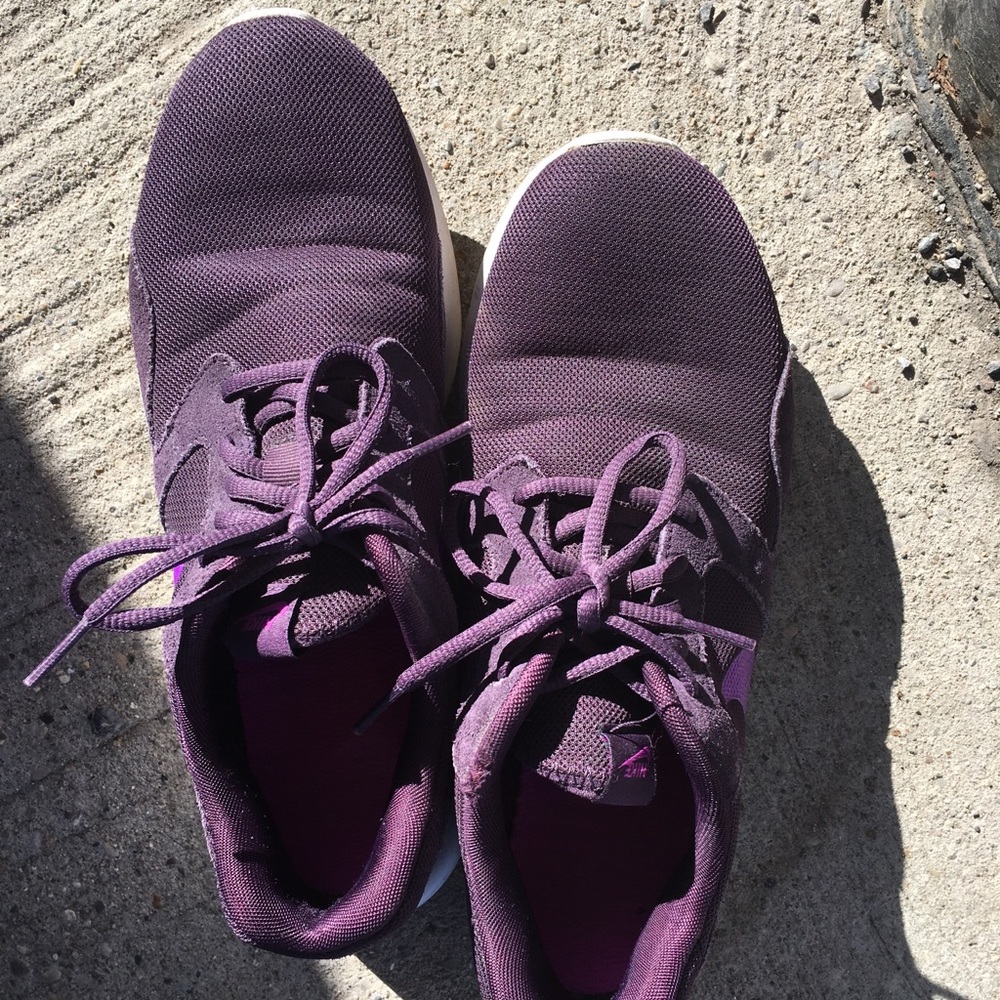 Purple Nikes